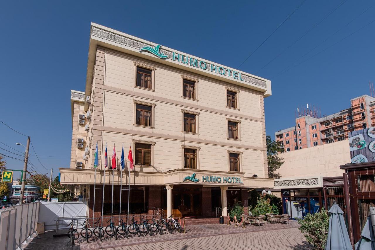 Humo Hotel Tașkent Exterior foto